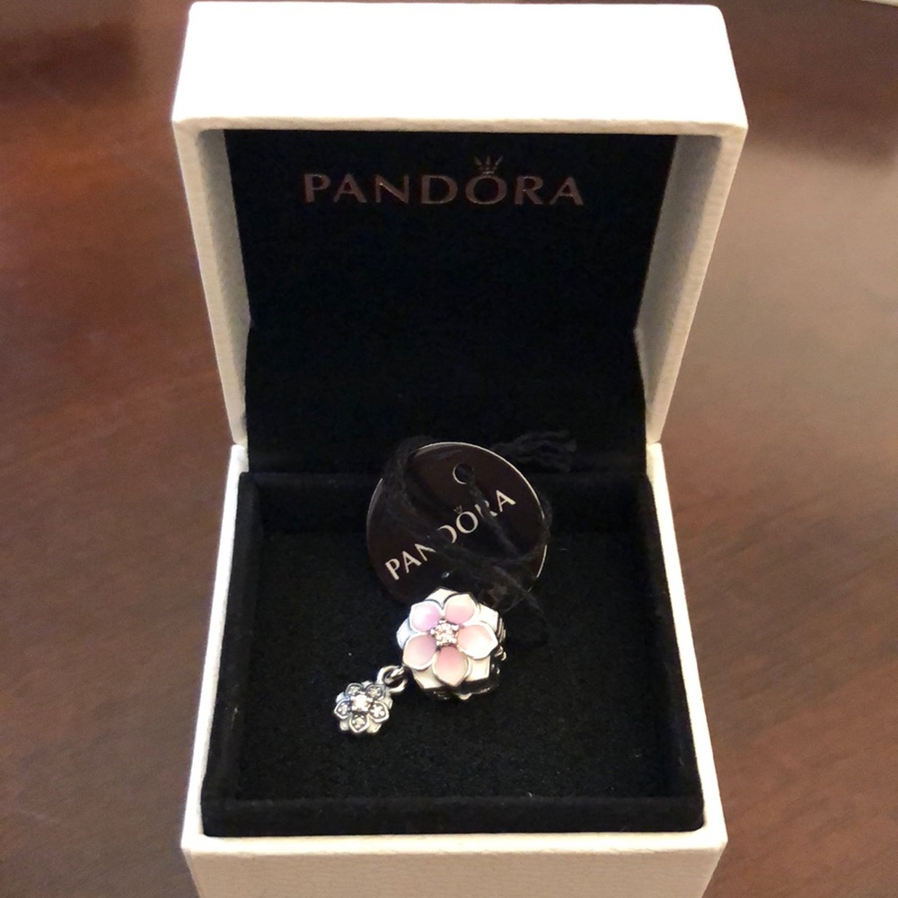 Pandora Magnolia Bloom Charm